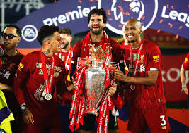 Последние твиты от alisson becker (@alissonbecker). Liverpool Fc On Twitter Roberto Alisson Becker And Fabinho With The Liverpool Premier League Trophy Lfcchampions Lfc