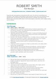 For example, if an employee worked 60 hours during a workweek, they would receive their regular rate of. Hub Manager Resume Samples Qwikresume