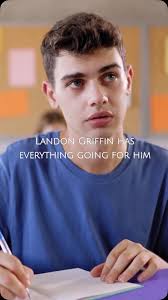 AuthorLifeMonth2021 Day 8: Introduce A Main Character. Landon Griffin is  stuck between being the person he wants to be and the Golden Boy people  think he is. His life is sent into