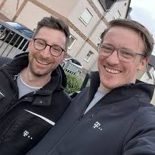 Im Außendienst unterwegs ...