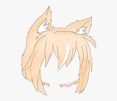 Hair Edit Gacha Life Hair Edit Hd Png Download Is Free Transparent Png Image To Explore More Similar Hd Image On Pngi Anime Wolf Girl Png Images Anime Wolf