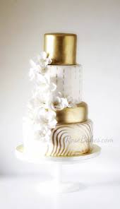8 gold cake stand, crystal beaded metal cake stand riser, round display stand for cakes, mirrored top cupcake stand, wedding cake stand. 19 Trendy Gold Cakes Rose Bakes