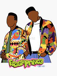 Fresh Prince Sticker By Prince92 Redbubble Fresh Prince Fresh Prince Of Bel Air Prince Of Bel Air