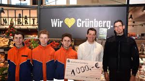 1000 Euro für Grünbergs Jugendfeuerwehren