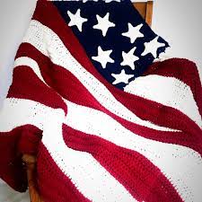 What are the types of us flags? Make This Free American Flag Crochet Blanket Yarnhookneedles