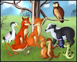 The Animals Of Farthing Wood By Velvet Loz On Deviantart Fox Artwork Cartoon 1990 Cartoons