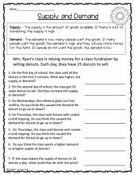 Social studies worksheets for kids, teachers, and parents. Economics Supply And Demand Worksheet Social Studies Worksheets 7th Grade Social Studies Third Grade Social Studies