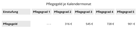 Was müssen sie tun, damit sie ihr krankengeld rechtzeitig und richtig überwiesen bekommen? Pflegeversicherung Leistungen Information Bei Lebenshilfe24