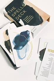 The Spells Deck In 2020 Chronicle Books Spelling Plexus Products