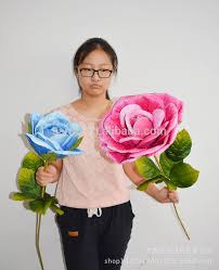 Check out our artificial flower arrangement selection for the very best in unique or custom, handmade pieces from our floral arrangements shops. Velvet Rose Giant Artificial Silk Flower For Wedding Decoration Buy Giant Artificial Flower Wedding Flower Silk Flowers Artificial Product On Alibaba Com