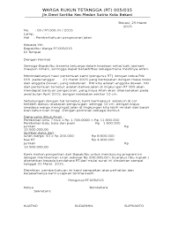 Surat edaran dan surat pemberitahuan warga. Contoh Surat Edaran Rt Kenaikan Iuran Download Contoh Surat Terbaik 2020