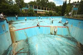 Eindrucksvolles Dokument Des Verfalls Stirb Langsam Szenario Im Kammerwoogbad Nahe Zeitung Nachrichten Aus Der Region Rhein Zeitung