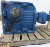 SEW-EURODRIVE K187 R 107 16.1HP Helical Bevel Gear Motor 451 ...