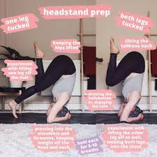 Maybe you would like to learn more about one of these? Headstand Flow A Few Yoga Poses To Get You Upside Down Sajarut Yoga