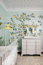 Modern bedrooms聽where luxury and the most amazing furniture design聽reigns, merged for an outstanding result. 7 Citrus Wallpaper Ideas That Scream Summertime Baby Room Decor Room Wallpaper Baby Room Design
