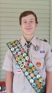 Garett Rockwell becomes Eagle Scout