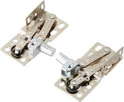 Great selection of quality cabinet hardware on sale. Amazon Com Rev A Shelf Ld 0220 50sc Pair Of Soft Close Pivot Hinges Home Kitchen