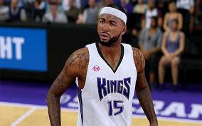 Demarcus cousins getting pissed off. Nba 2k16 Top Players Under 25 Sacramento Kings