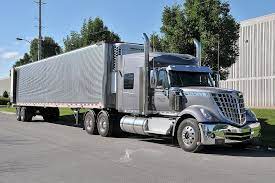 Ranlyn Transport International Lonestar Truck And Great Dane Reefer Trailer With A Thermo King Unit Ottawa Ontario Canada 08232013 Ian A Mccord Trucks Semi Trucks International Truck