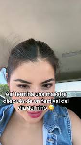 Así termina una maestra después de un evento del día del niño 😅#diadelniño  #maestra