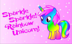 Download, share or upload your own one! Rainbow Unicorn Wallpapers Wallpaper Cave