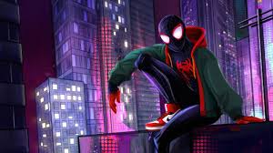 Into the spider verse, 5k>. Spider Man 4k Miles 5k Scaled Spider Man Miles Morales Iphone 2560x1440 Wallpaper Teahub Io