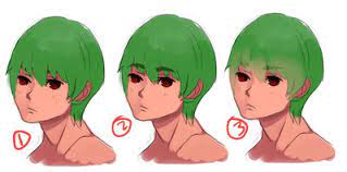 We would like to show you a description here but the site won't allow us. Why Are The Eyes In Front Of The Hair Anime Manga Stack Exchange