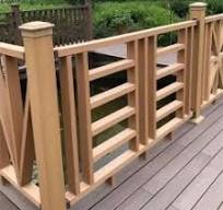 WPC Railing - SW-5001 WPC Solid Strip Manufacturer from Morbi