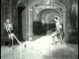 Happily, alfred hitchcock's thriller broke new ground in other ways, too, from offing its heroine within. The First Horror Film George Melies The Haunted Castle 1896 Youtube