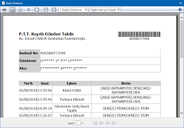 Bilindiği gibi ptt kargo sorgulama kargo takip numarası ile yapılmaktadır. Ptt Gonderi Takip Avukat Ismail Carlik