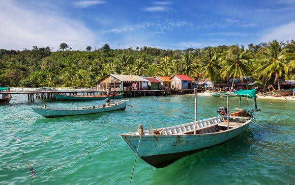 9 Nächte Tour in Kambodscha mit Verlängerung zum Strand von Koh Rong -  Kambodscha - Bis zu -70% | Voyage Privé
