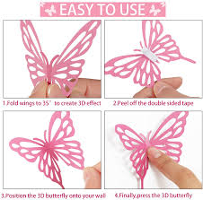 We did not find results for: Buy 120 Pieces 3d Paper Butterfly Wall Stickers 3 Colors Removable Butterflies Decor Butterfly Wall Decals For Living Room Home Nursery Girls Bedroom Diy Wall Decorations White Pink Rose Red Online In