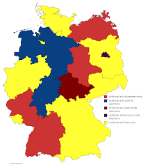India tv news desk | 03 may 2021, 8:42 am. Elections In 2021 In Germany Mapporn