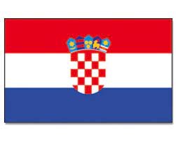 Night walk thru the streets of zagreb, croatian flag flying high above my head. Flag Croatia Animated Flag Gif