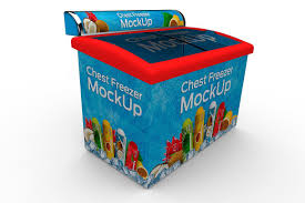 Chest Freezer Mock Up Chest Freezer Mockup Wordpress Template