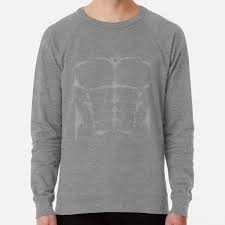 Roblox Abs By Liam Scerri Redbubble Sweatshirts Sweatshirt Designs Lightweight Sweatshirts