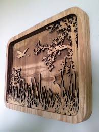 Create A Layered Wooden Piece Of Art From Your Own Photographs Click The Link Below For Instructions Cnc Wood Cnc Router Projects Cnc Projects