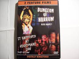 Dungeon of Harrow/ It Happened At Nightmare Inn: 2 feature films:  Amazon.co.uk: DVD & Blu-ray