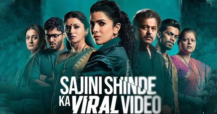 Sajini Shinde Ka Viral Video Poster