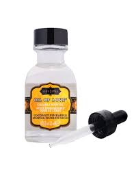 Pov close up of coconut oil on big butt with cumshot