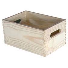 Caisse De Rangement En Pin Vitoria Taille 1 Castorama Caisse Rangement Caisse Bois Boite De Rangement