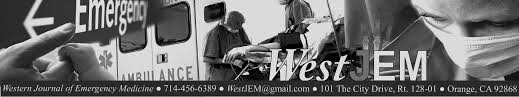Western Journal of Emergency Medicine