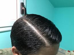 Hide greasy hair days by styling them out with a bunch of cute clips. Slick And Combed Hair Long Hair Styles My Hair Hair