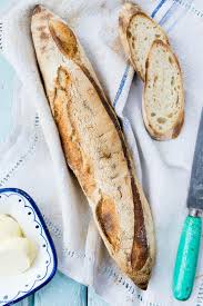 Schnelles Baguette So Perfekt Wie Das Original Rezept Baguette Selber Backen Brot Backen Einfach Baguette Backen