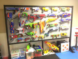 Nerf gun battles are as much a part of startup culture as putting stickers on your macbook, crashing in the office after a hard night's coding, and overusing the word disrupt. Pin On Nerf Gun Storage