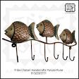 Wrought Iron Fish Key Holder