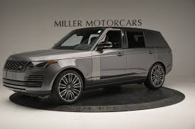 Pre Owned 2018 Land Rover Range Rover Supercharged Lwb For Sale Special Pricing Maserati Of Greenwich Stock 7380