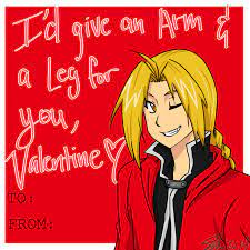 Valentine Card Design Anime Valentines Day Cards This card displays a super cute artwork of chibi usagi and the quote on the card is related to the moon. anime valentines day cards