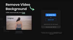 unscreen 線上影片去背工具 全自動去除背景支援gif 動態圖 video background how to remove supportive