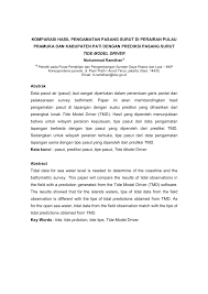 Koefisien pasang surut air laut adalah 94. Pdf Komparasi Hasil Pengamatan Pasang Surut Di Perairan Pulau Pramuka Dan Kabupaten Pati Dengan Prediksi Pasang Surut Tide Model Driver